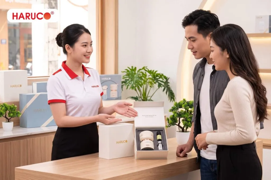 Quy trình đặt quà tặng doanh nghiệp Hà Giang