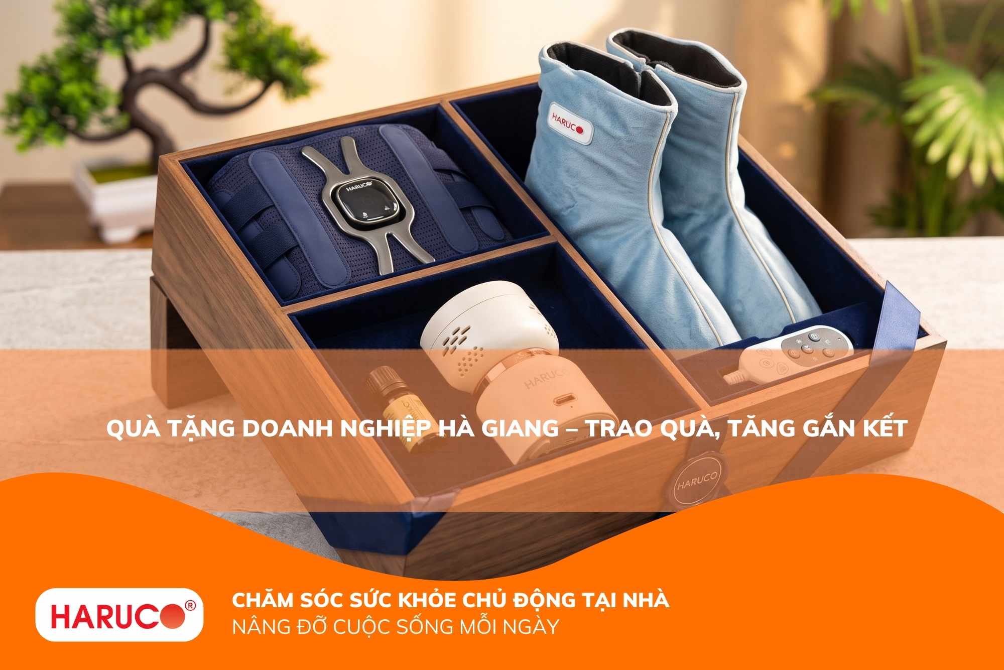Quà tặng doanh nghiệp Hà Giang thiết thực, gửi trọn thành ý tri ân