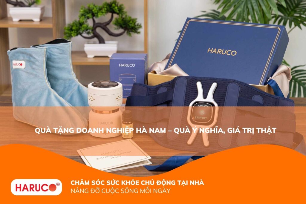 Quà tặng doanh nghiệp Hà Nam thiết thực, tinh tế, gửi trọn lời tri ân