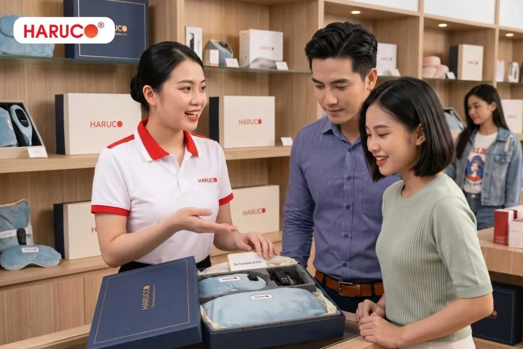 quà tặng doanh nghiệp Hà Nam tại Haruco