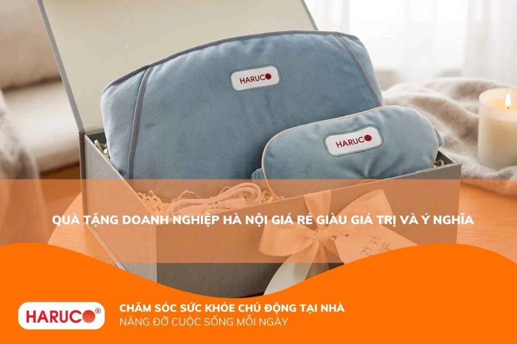 Quà tặng doanh nghiệp Hà Nội giá rẻ – Giải pháp tri ân giàu giá trị