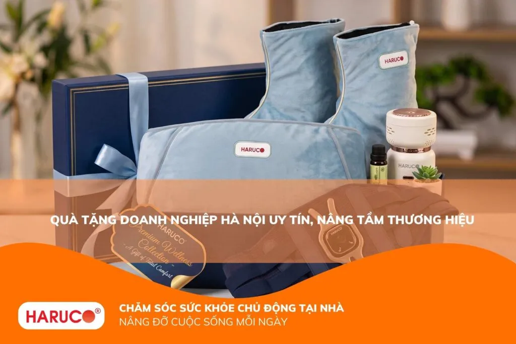 Quà tặng doanh nghiệp Hà Nội uy tín, nâng tầm thương hiệu