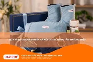 Quà tặng doanh nghiệp Hà Nội uy tín, nâng tầm thương hiệu