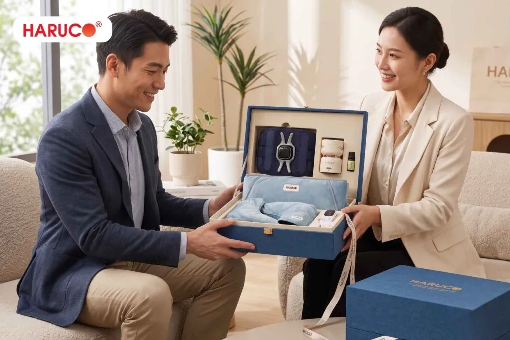 Quy trình đặt quà tặng doanh nghiệp Hà Nội uy tín