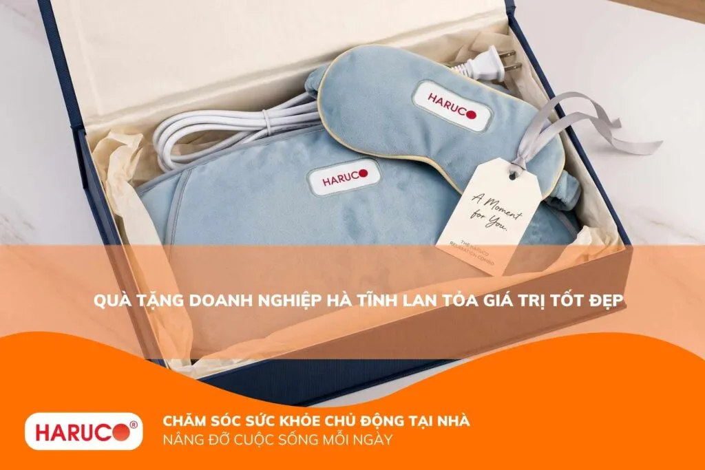 Quà tặng doanh nghiệp Hà Tĩnh lan tỏa giá trị tốt đẹp