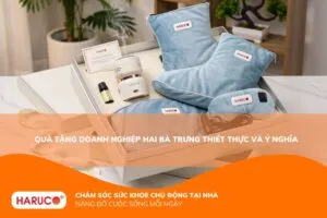 Quà tặng doanh nghiệp Hai Bà Trưng thiết thực và ý nghĩa