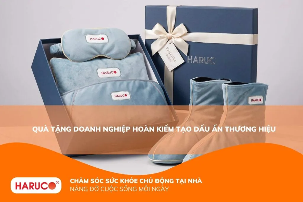 Quà tặng doanh nghiệp Hoàn Kiếm tạo dấu ấn thương hiệu