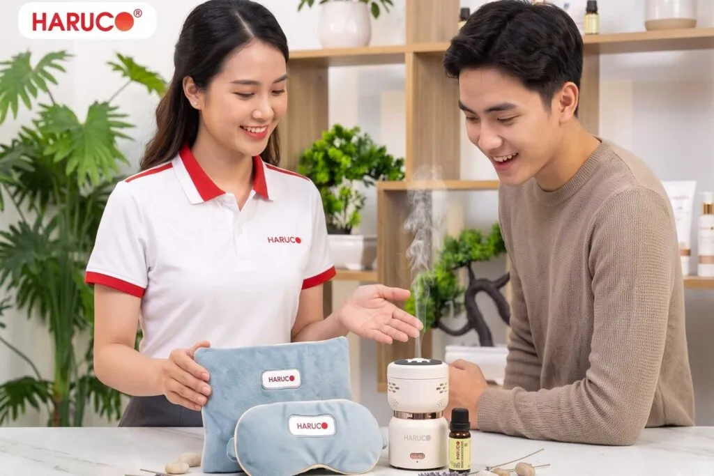 Quy trình đặt quà tặng doanh nghiệp Hoàn Kiếm