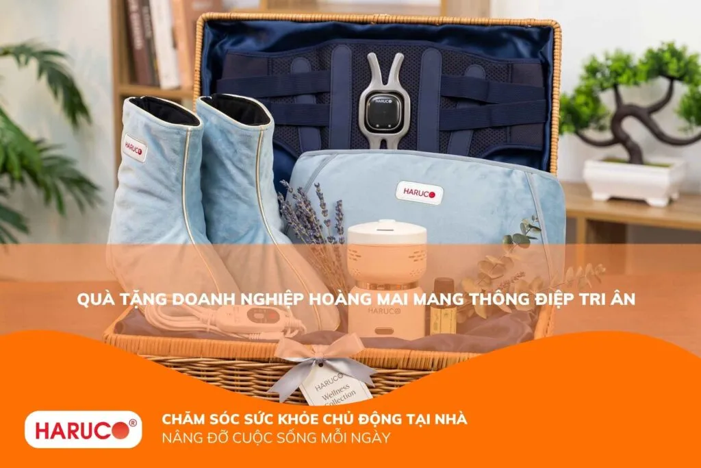 Quà tặng doanh nghiệp Hoàng Mai mang thông điệp tri ân