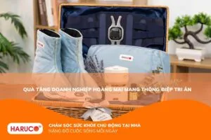 Quà tặng doanh nghiệp Hoàng Mai mang thông điệp tri ân