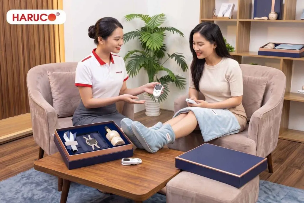 quà tặng doanh nghiệp Hoàng Mai tại Haruco