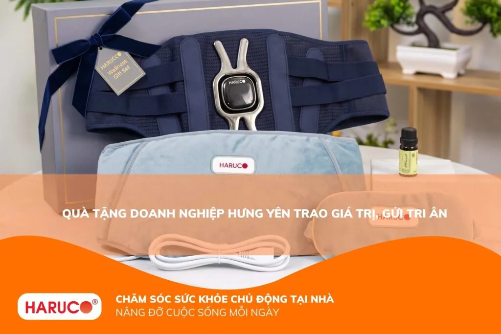 Quà tặng doanh nghiệp Hưng Yên trao giá trị, gửi tri ân