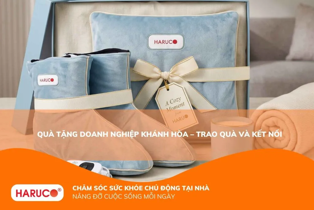 Quà tặng doanh nghiệp Khánh Hòa – Trao quà và kết nối
