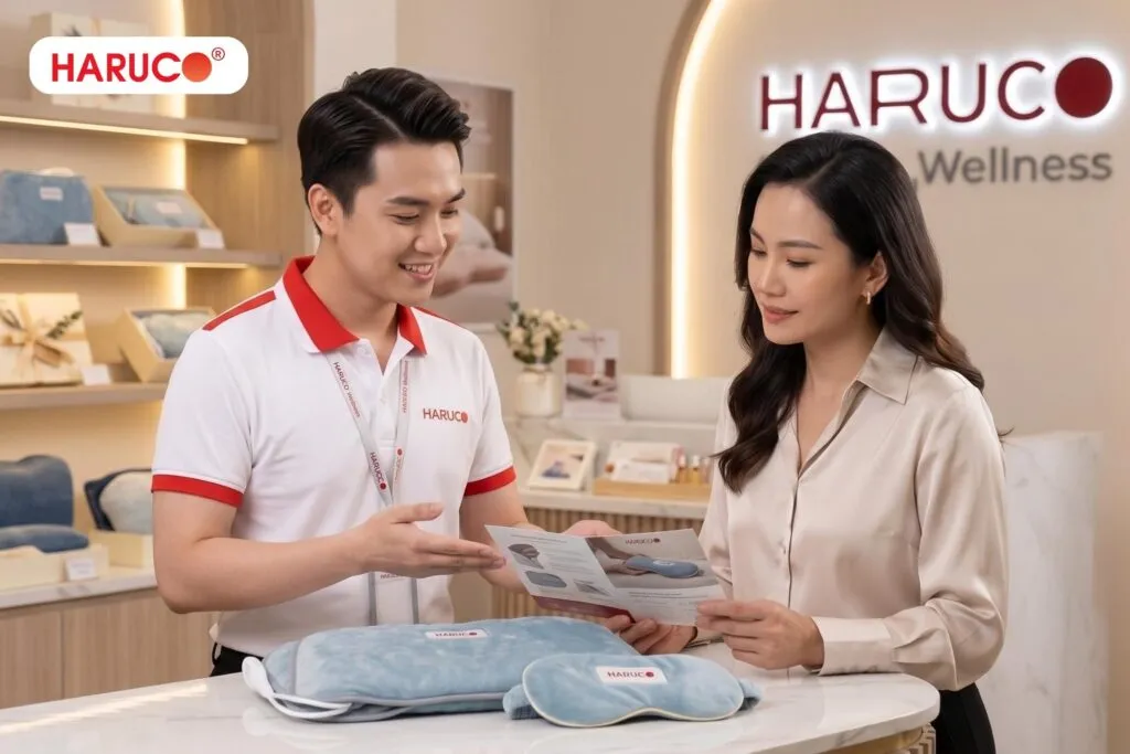 quà tặng doanh nghiệp Khánh Hòa tại Haruco