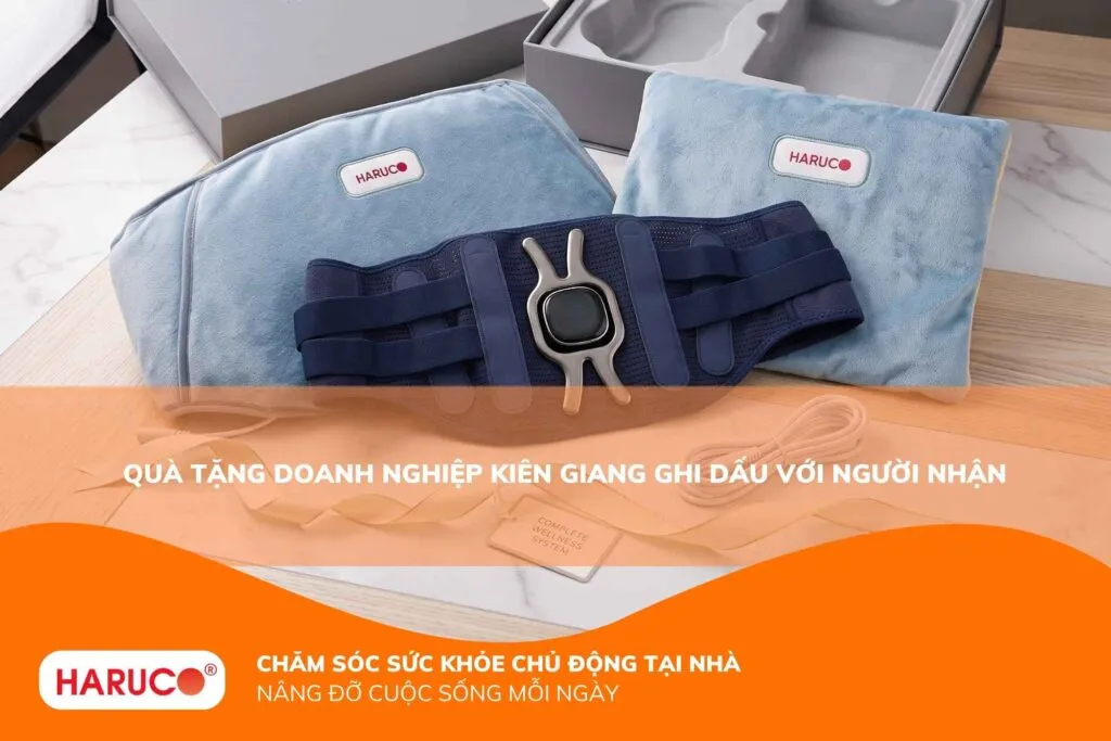 Quà tặng doanh nghiệp Kiên Giang ghi dấu với người nhận