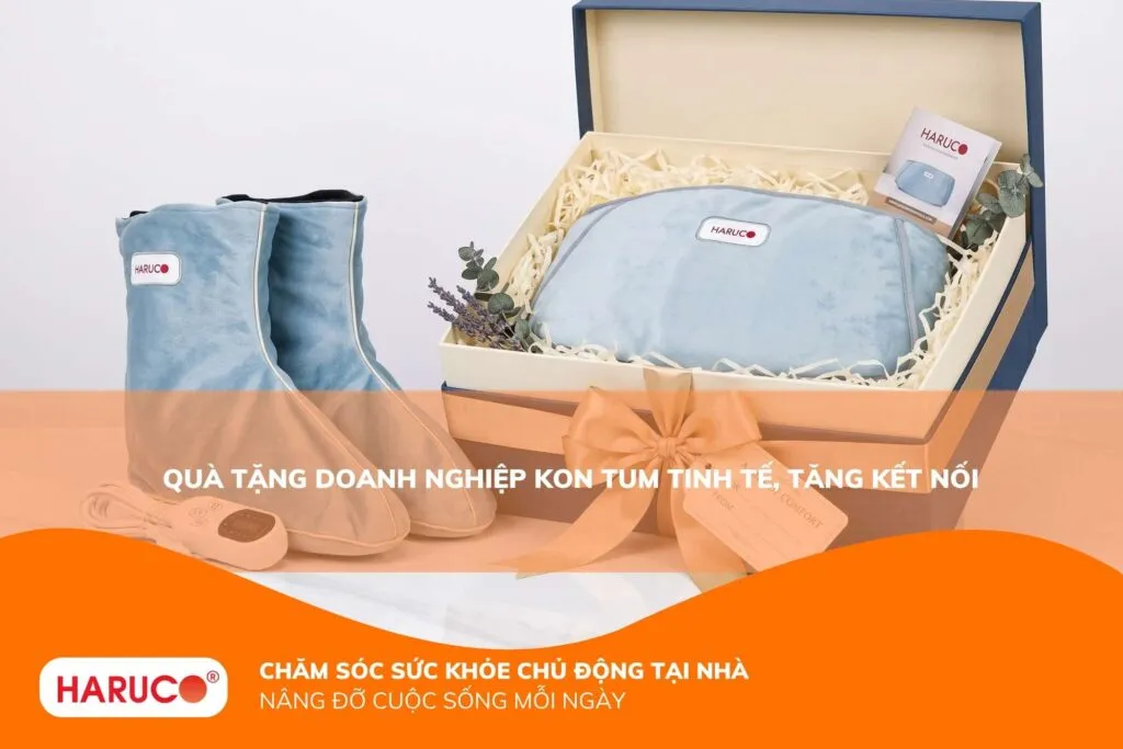 Quà tặng doanh nghiệp Kon Tum tinh tế, tăng kết nối