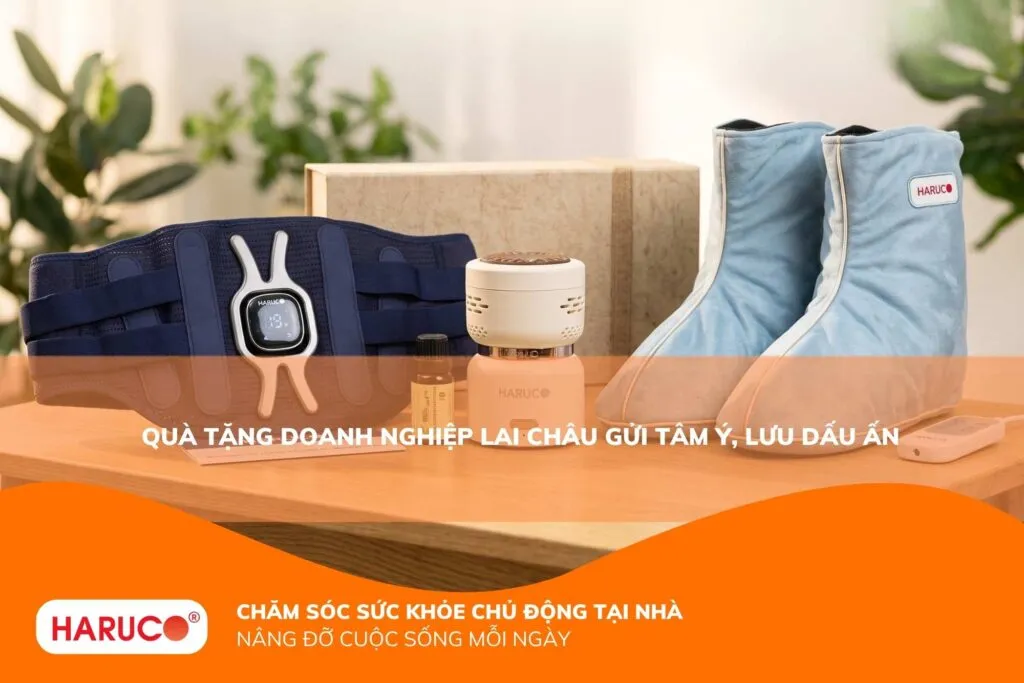 Quà tặng doanh nghiệp Lai Châu gửi tâm ý, lưu dấu ấn