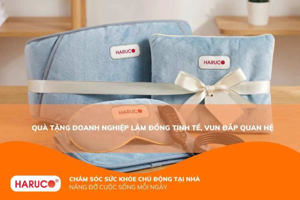 Quà tặng doanh nghiệp Lâm Đồng tinh tế, vun đắp quan hệ