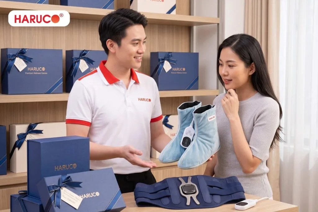 quy trình đặt quà tặng doanh nghiệp Lâm Đồng