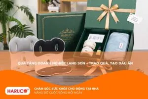 Quà tặng doanh nghiệp Lạng Sơn – Trao quà, tạo dấu ấn