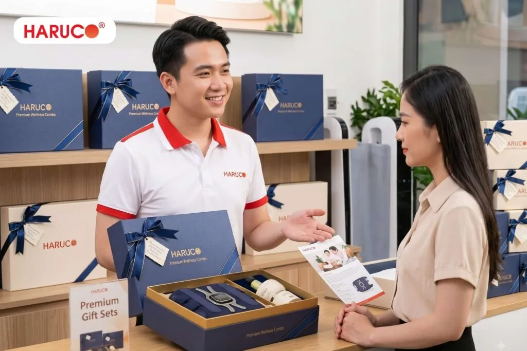 quy trình đặt quà tặng doanh nghiệp Lạng Sơn