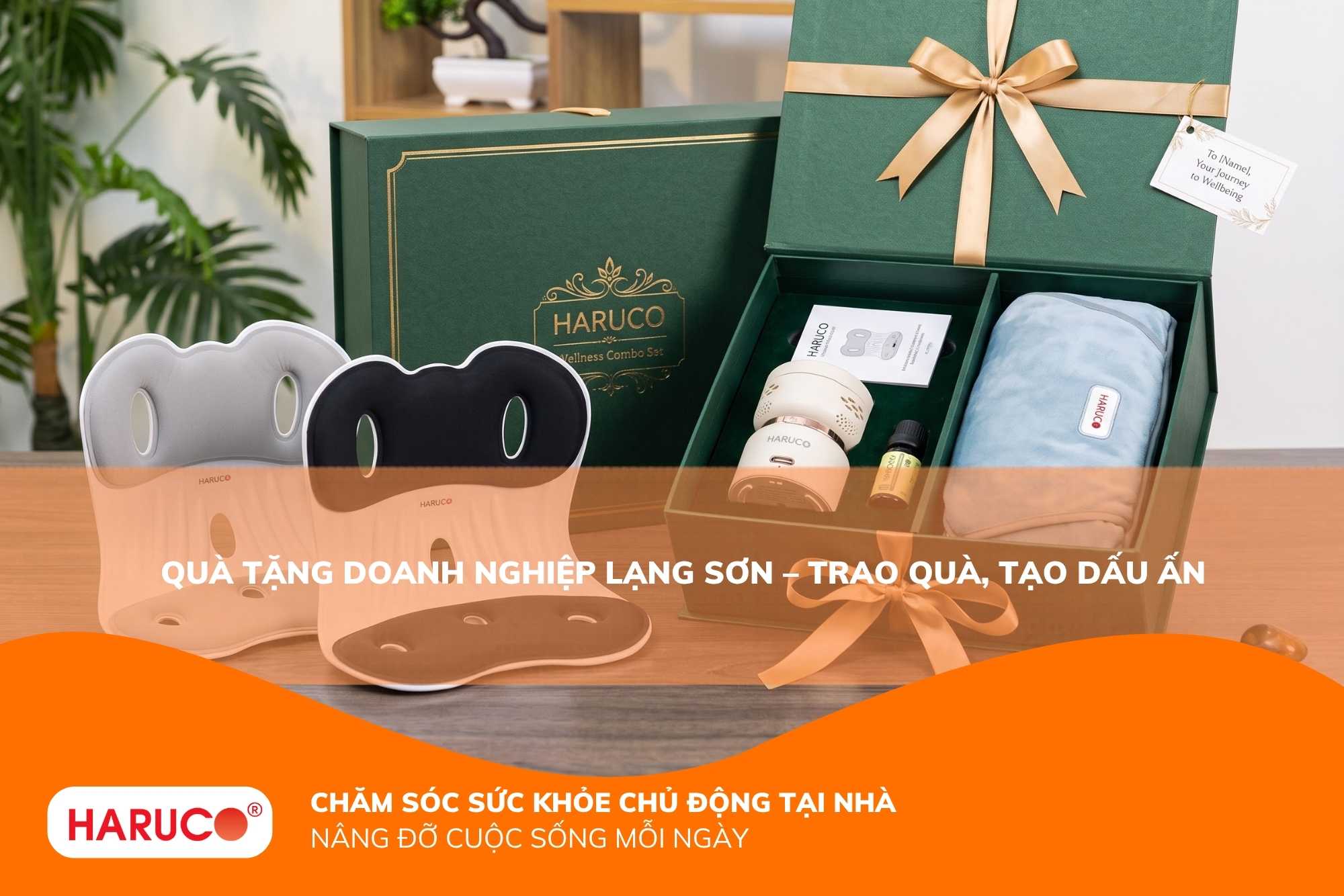 Quà tặng doanh nghiệp Lạng Sơn – Trao thành ý, giữ trọn kết nối