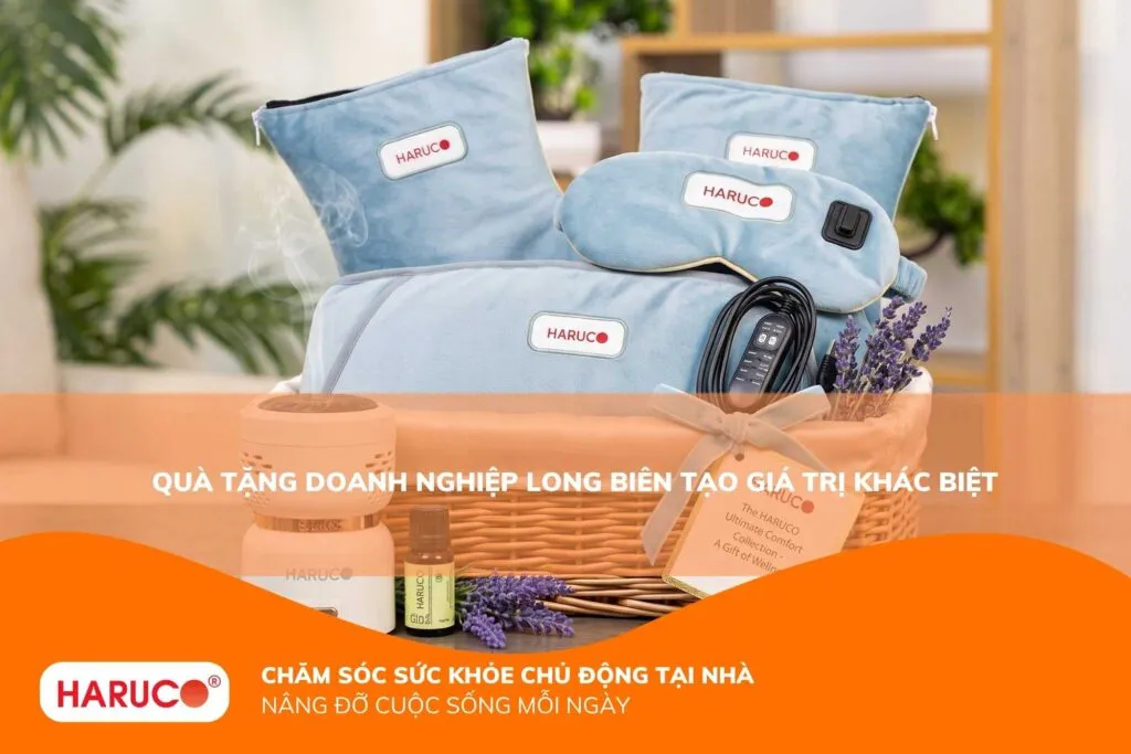 Quà tặng doanh nghiệp Long Biên tạo giá trị khác biệt
