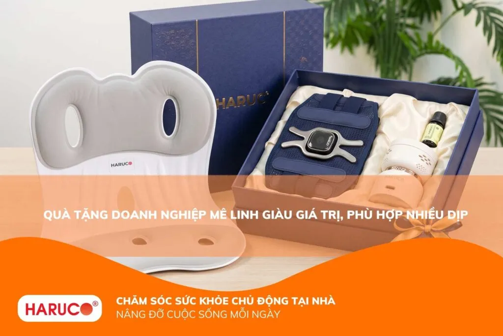 Quà tặng doanh nghiệp Mê Linh, phù hợp nhiều dịp tri ân