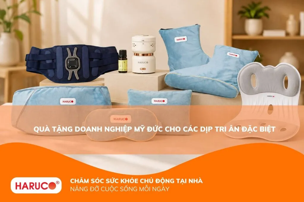 Quà tặng doanh nghiệp Mỹ Đức cho các dịp tri ân đặc biệt