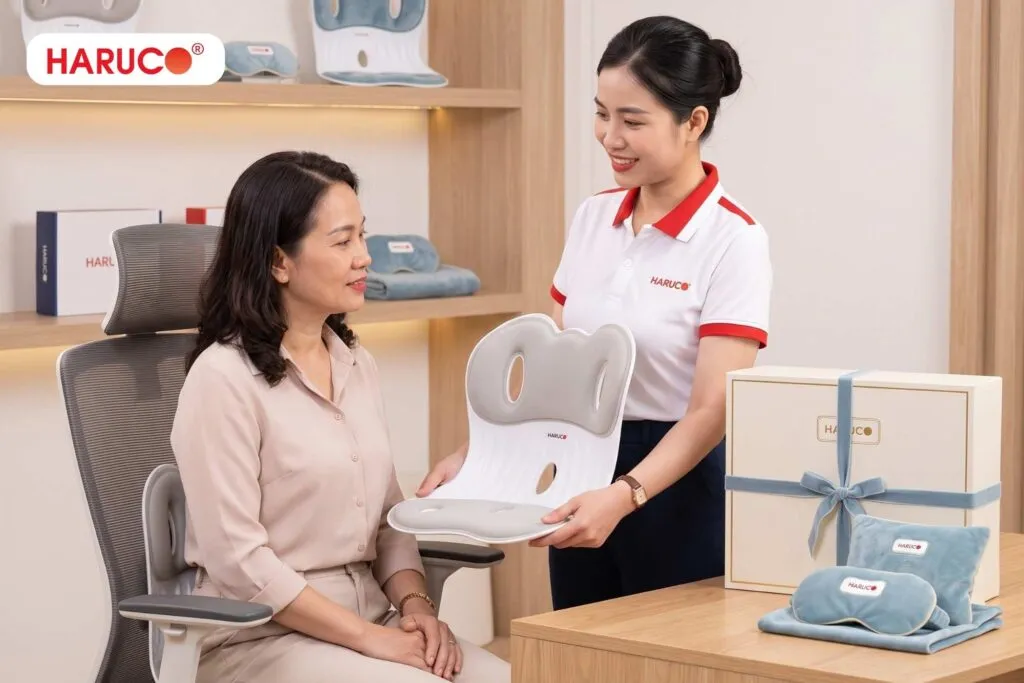 Quy trình đặt quà tặng doanh nghiệp Mỹ Đức