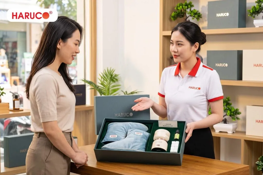 quy trình đặt quà tặng doanh nghiệp Nam Định