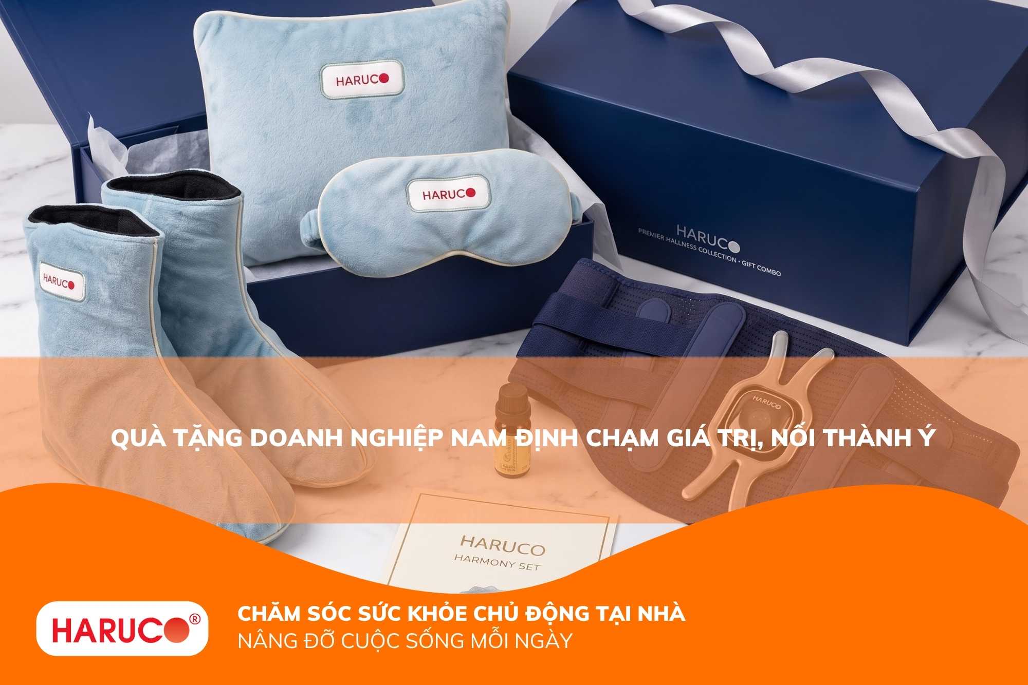 Quà tặng doanh nghiệp Nam Định – Giá trị trao đi, niềm tin nhận lại