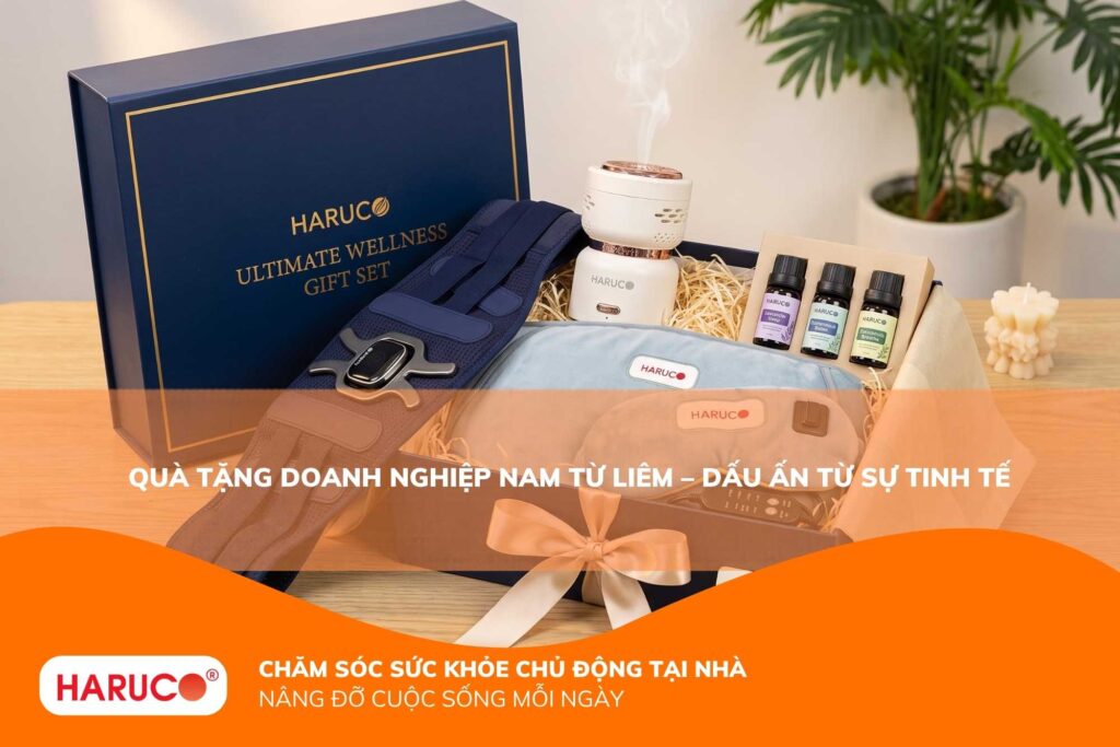 Quà tặng doanh nghiệp Nam Từ Liêm – Chạm đến cảm xúc, vun đắp quan hệ