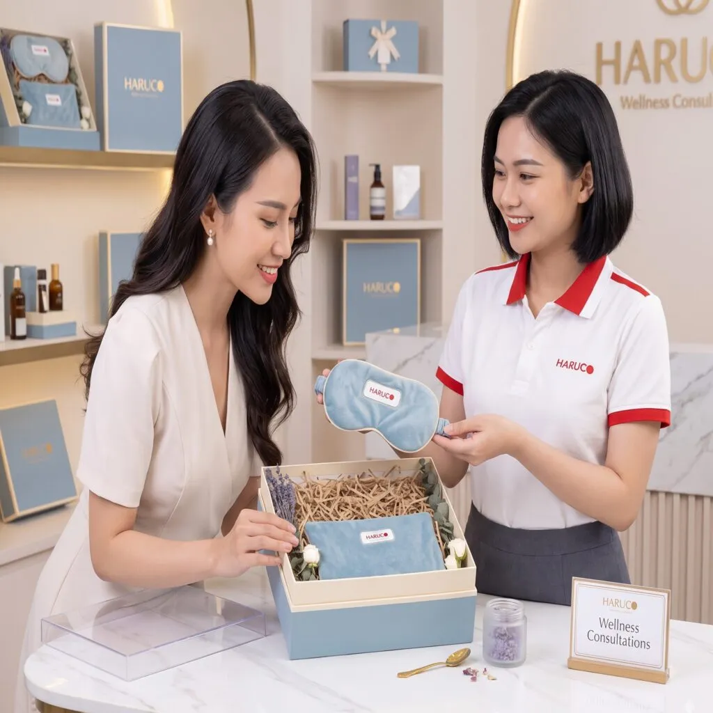 Quy trình đặt duà tặng doanh nghiệp Nam Từ Liêm