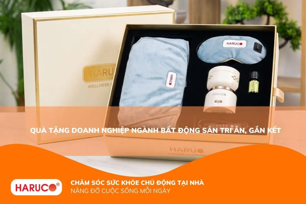 Quà tặng doanh nghiệp ngành bất động sản tri ân, gắn kết