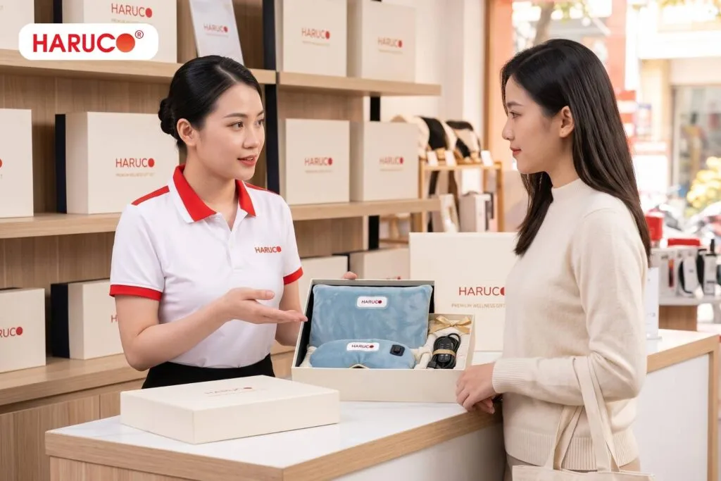 Quy trình đặt quà tặng doanh nghiệp ngành bất động sản
