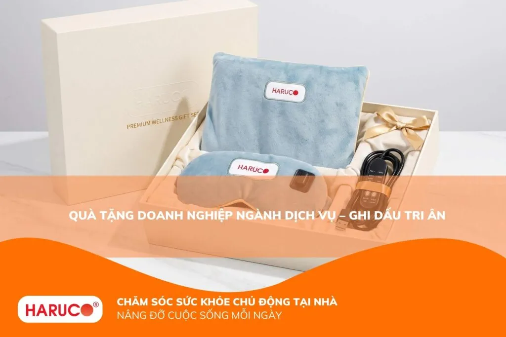 Quà tặng doanh nghiệp ngành dịch vụ – Ghi dấu tri ân