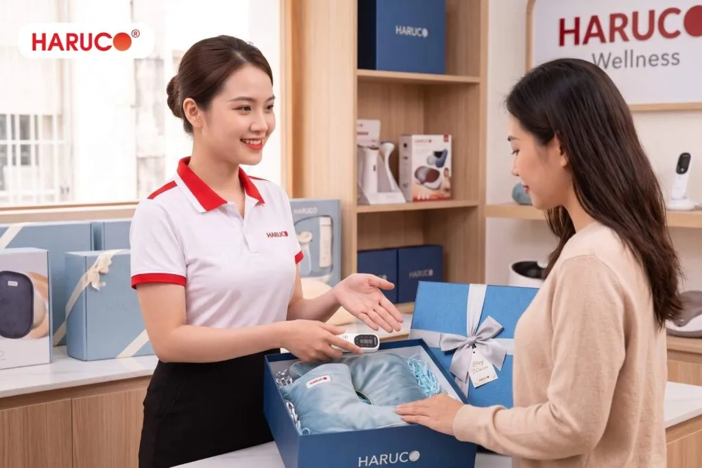 quà tặng doanh nghiệp ngành dịch vụ Haruco