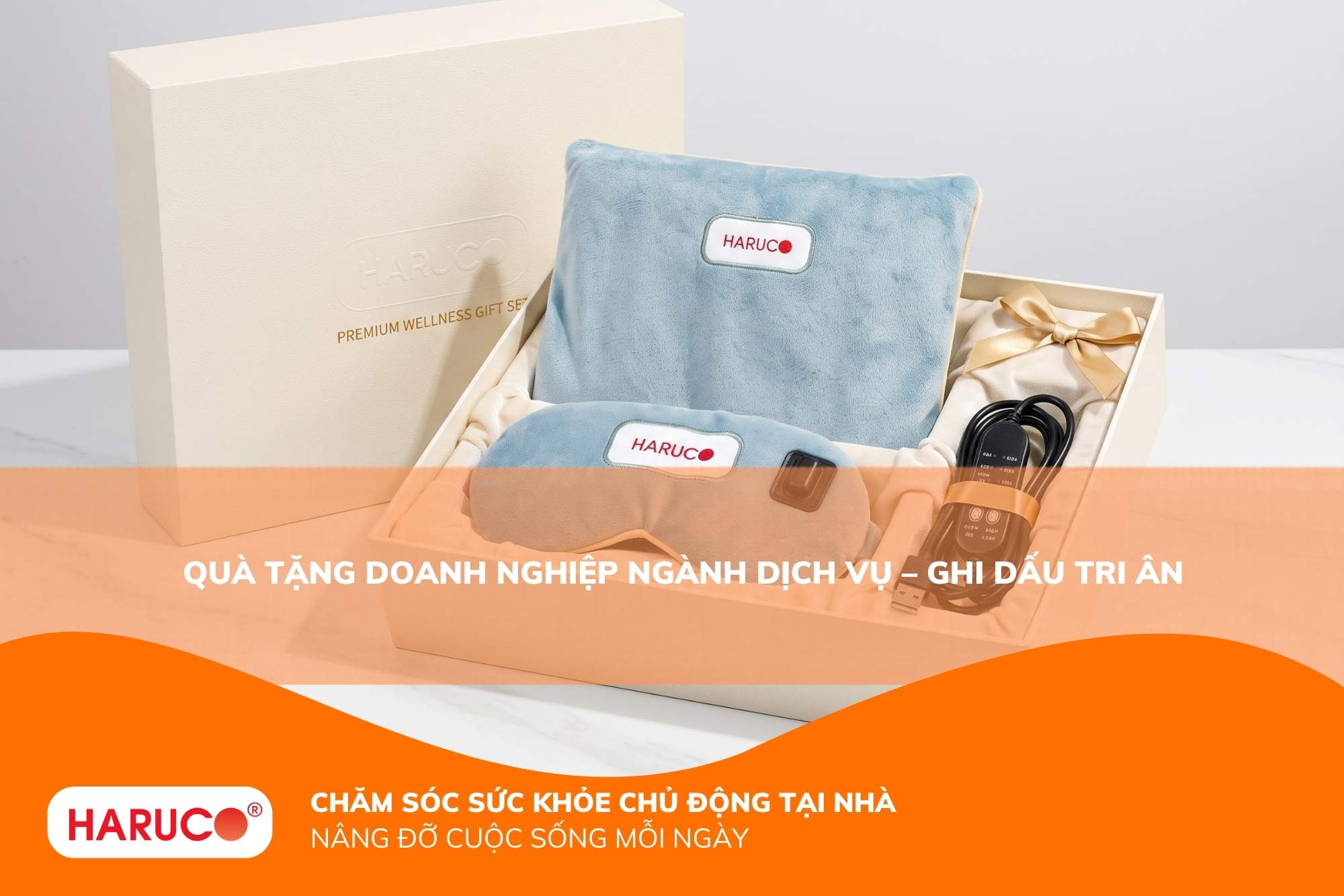 Quà tặng doanh nghiệp ngành dịch vụ – Gửi lời tri ân, kết nối dài lâu