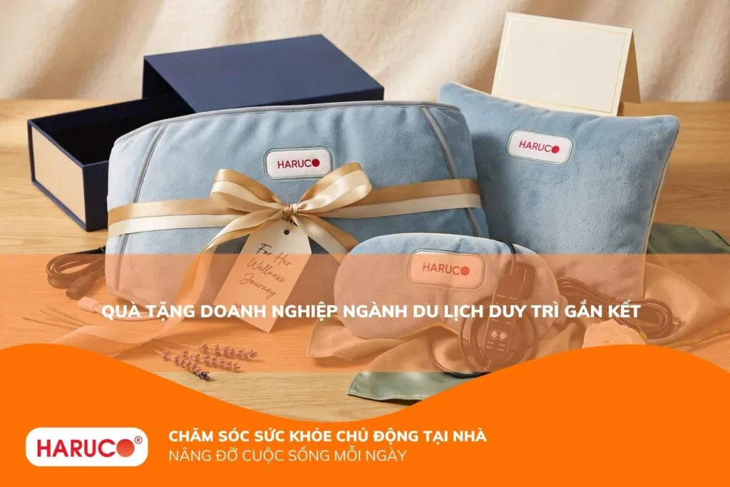 Quà tặng doanh nghiệp ngành du lịch duy trì gắn kết
