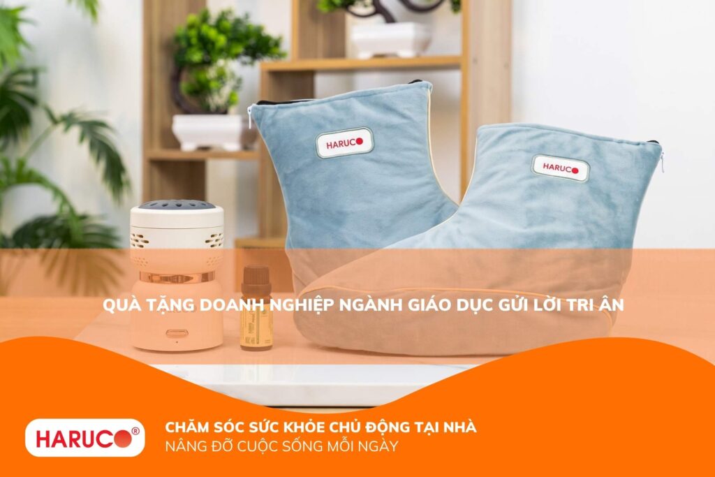 Quà tặng doanh nghiệp ngành giáo dục lan tỏa giá trị tri ân, gắn kết