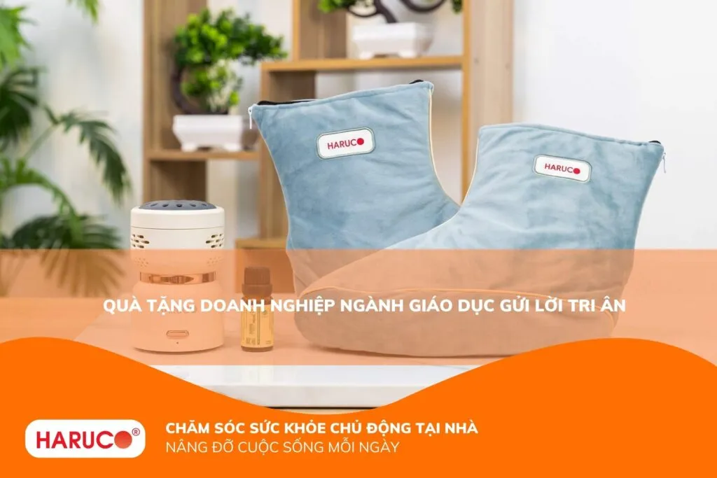Quà tặng doanh nghiệp ngành giáo dục gửi lời tri ân