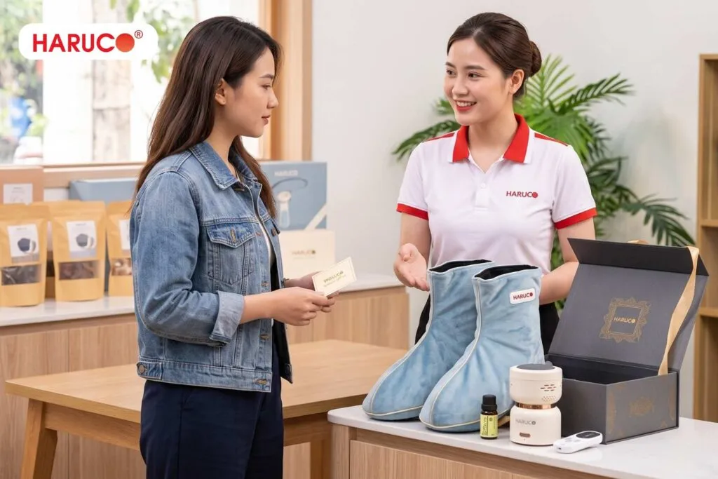 quà tặng doanh nghiệp ngành giáo dục Haruco