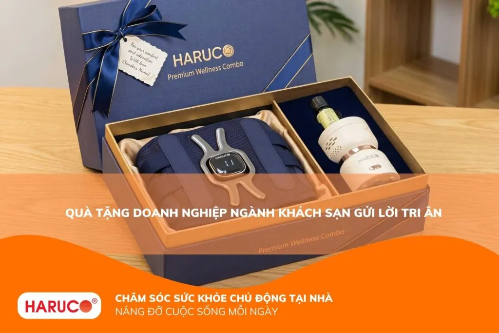 Quà tặng doanh nghiệp ngành khách sạn gửi lời tri ân