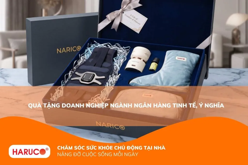 Quà tặng doanh nghiệp ngành ngân hàng tinh tế, ý nghĩa