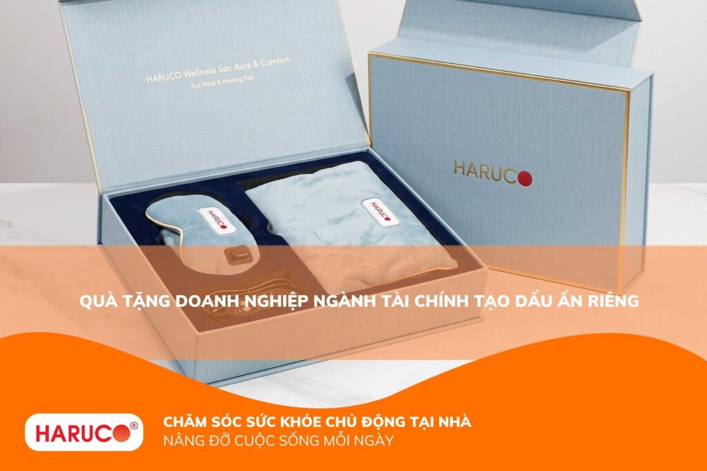 Quà tặng doanh nghiệp ngành tài chính – Tri ân và ghi dấu thương hiệu