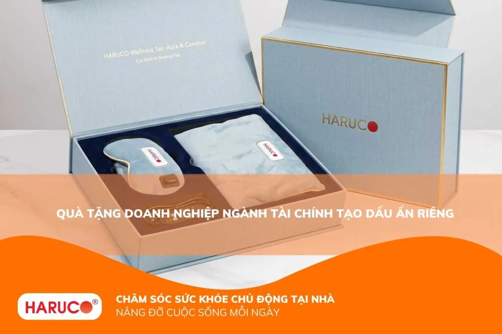Quà tặng doanh nghiệp ngành tài chính tạo dấu ấn riêng