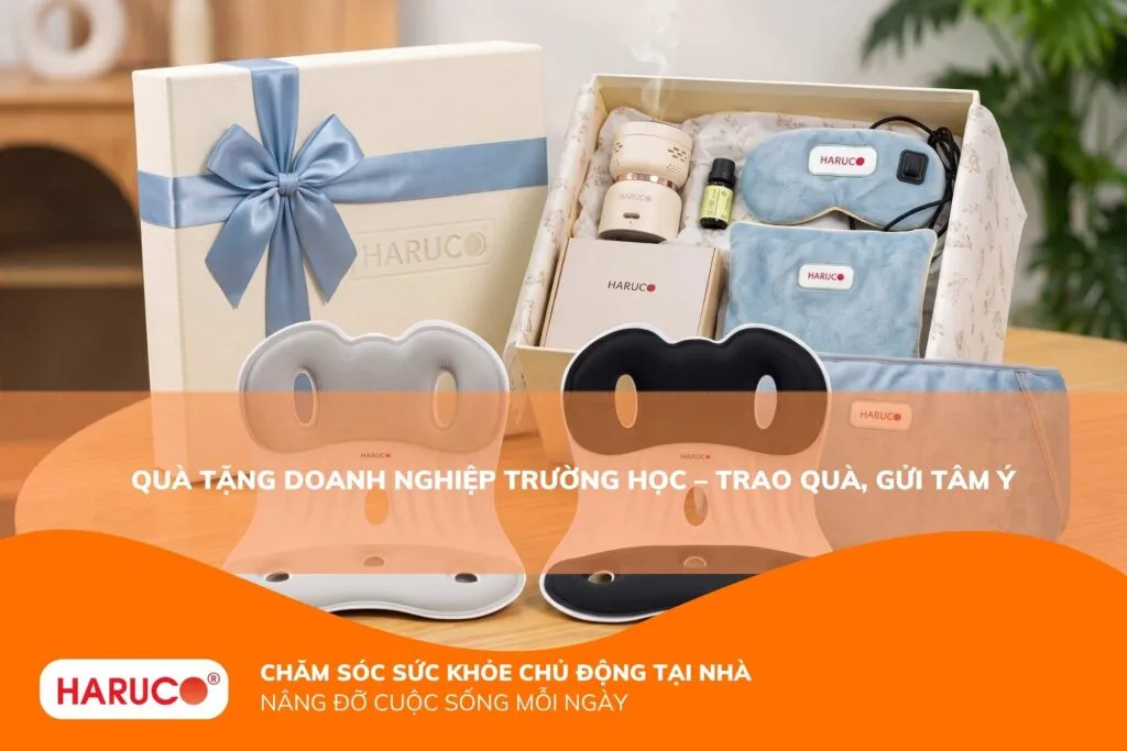Quà tặng doanh nghiệp trường học – Trao quà, gửi tâm ý