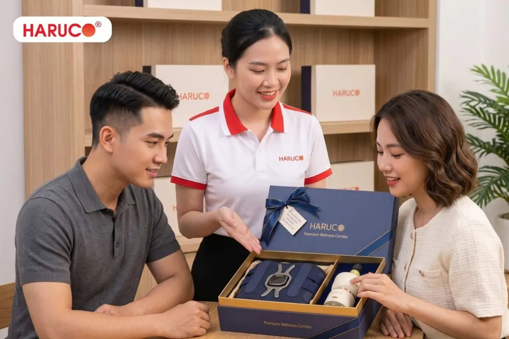 quy trình đặt quà tặng doanh nghiệp trường học