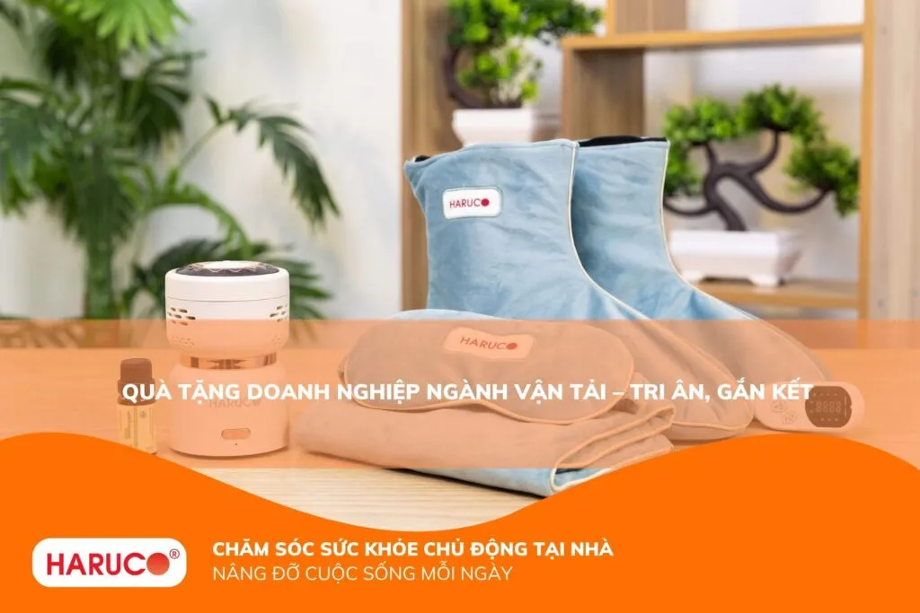 Quà tặng doanh nghiệp ngành vận tải – Tri ân, gắn kết